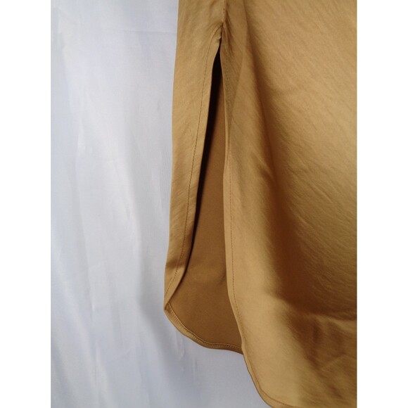 Lane Bryant Satin Shirttail Hem Slip Skirt Plus Size 26 New - Picture 5 of 11